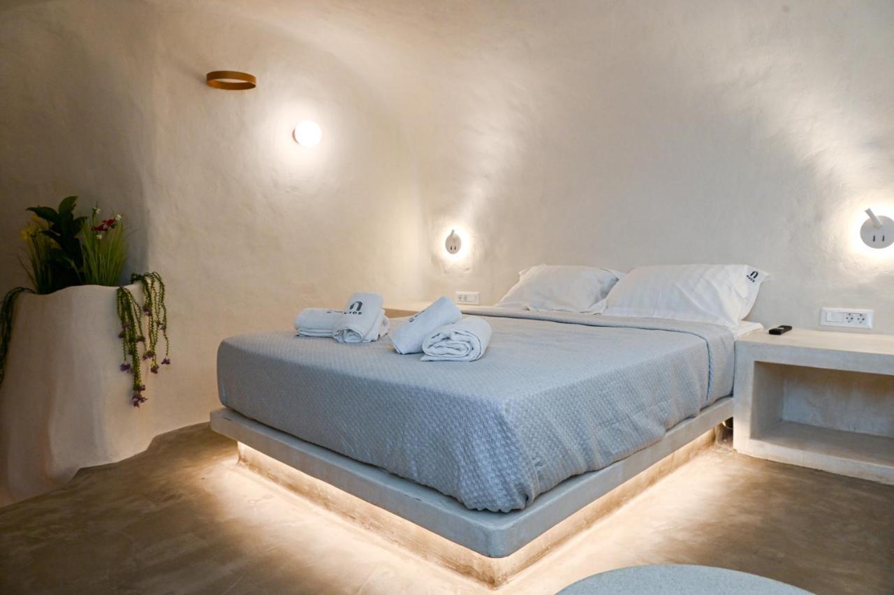 Naos Suites Vóthon Kültér fotó
