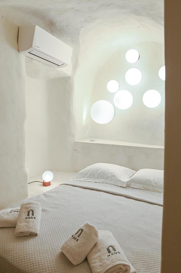 Naos Suites Vóthon Kültér fotó