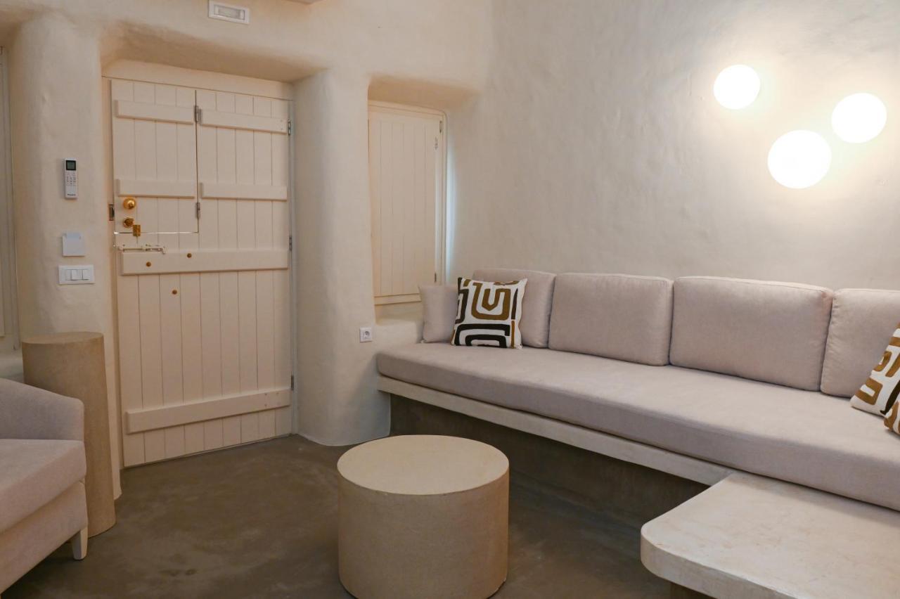 Naos Suites Vóthon Kültér fotó