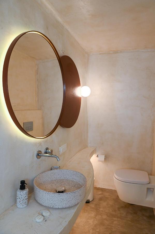 Naos Suites Vóthon Kültér fotó