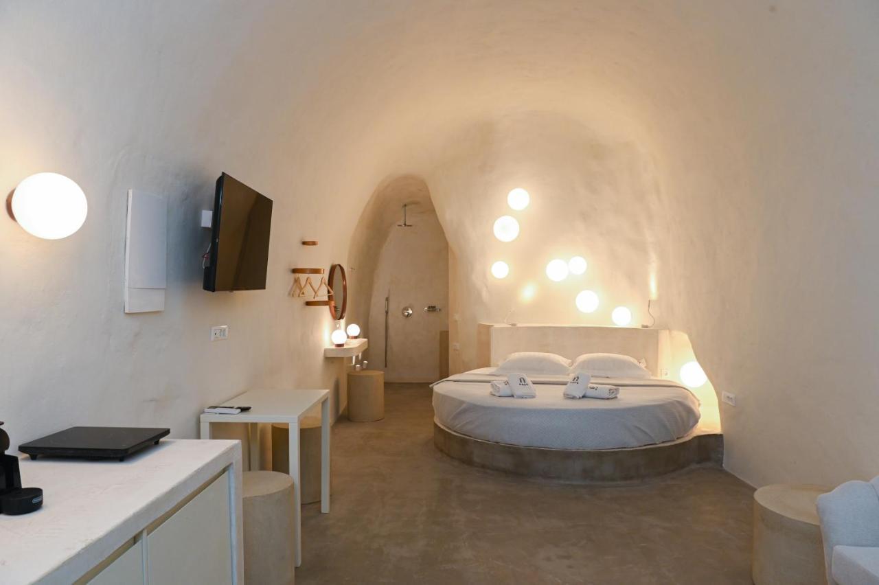 Naos Suites Vóthon Kültér fotó