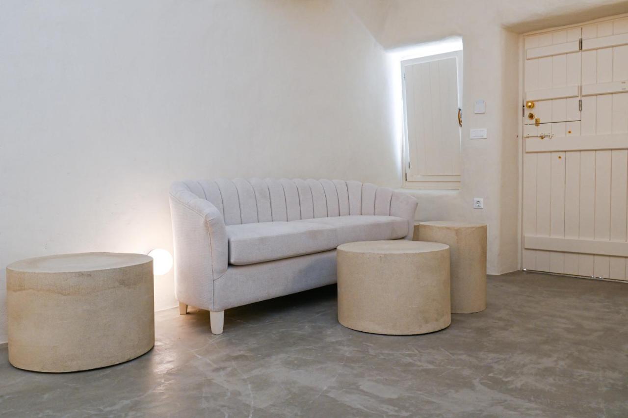Naos Suites Vóthon Kültér fotó