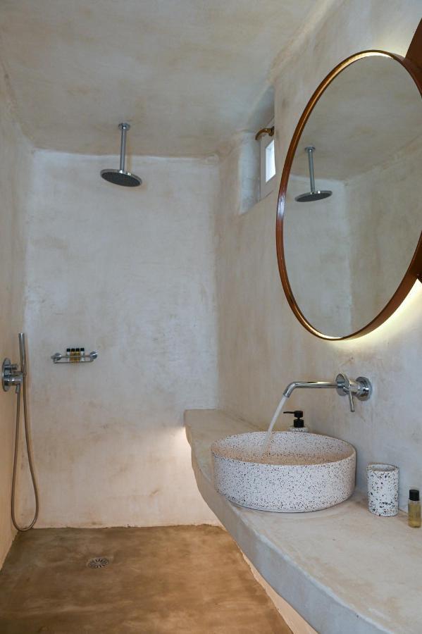 Naos Suites Vóthon Kültér fotó