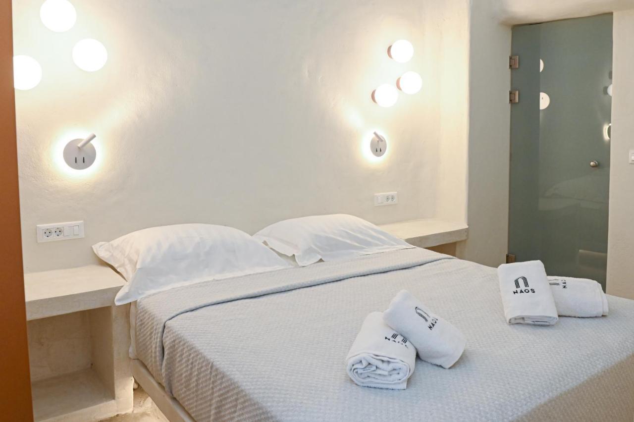 Naos Suites Vóthon Kültér fotó
