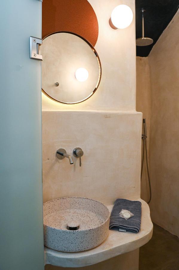 Naos Suites Vóthon Kültér fotó