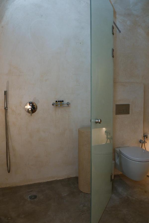 Naos Suites Vóthon Kültér fotó
