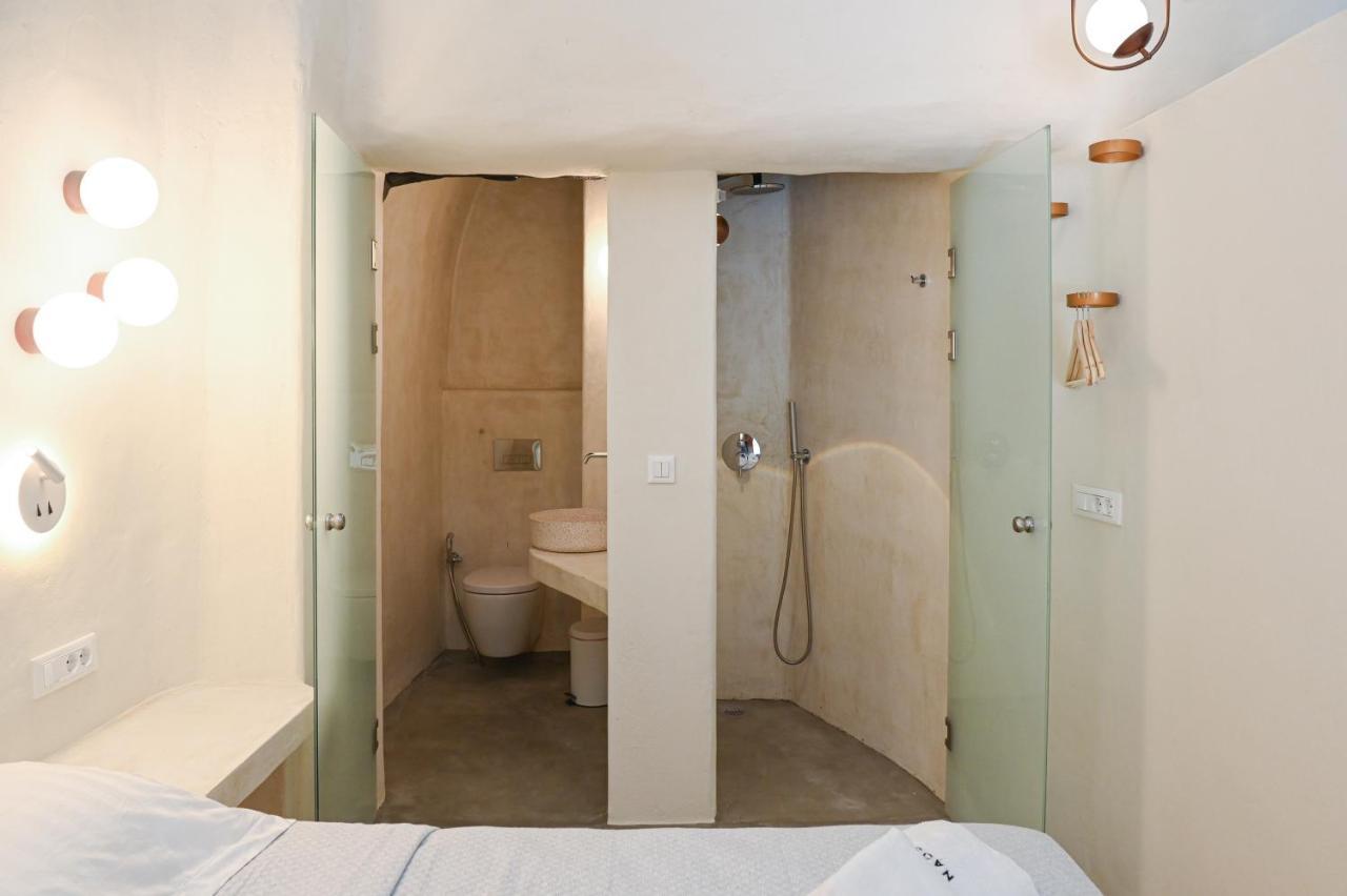 Naos Suites Vóthon Kültér fotó