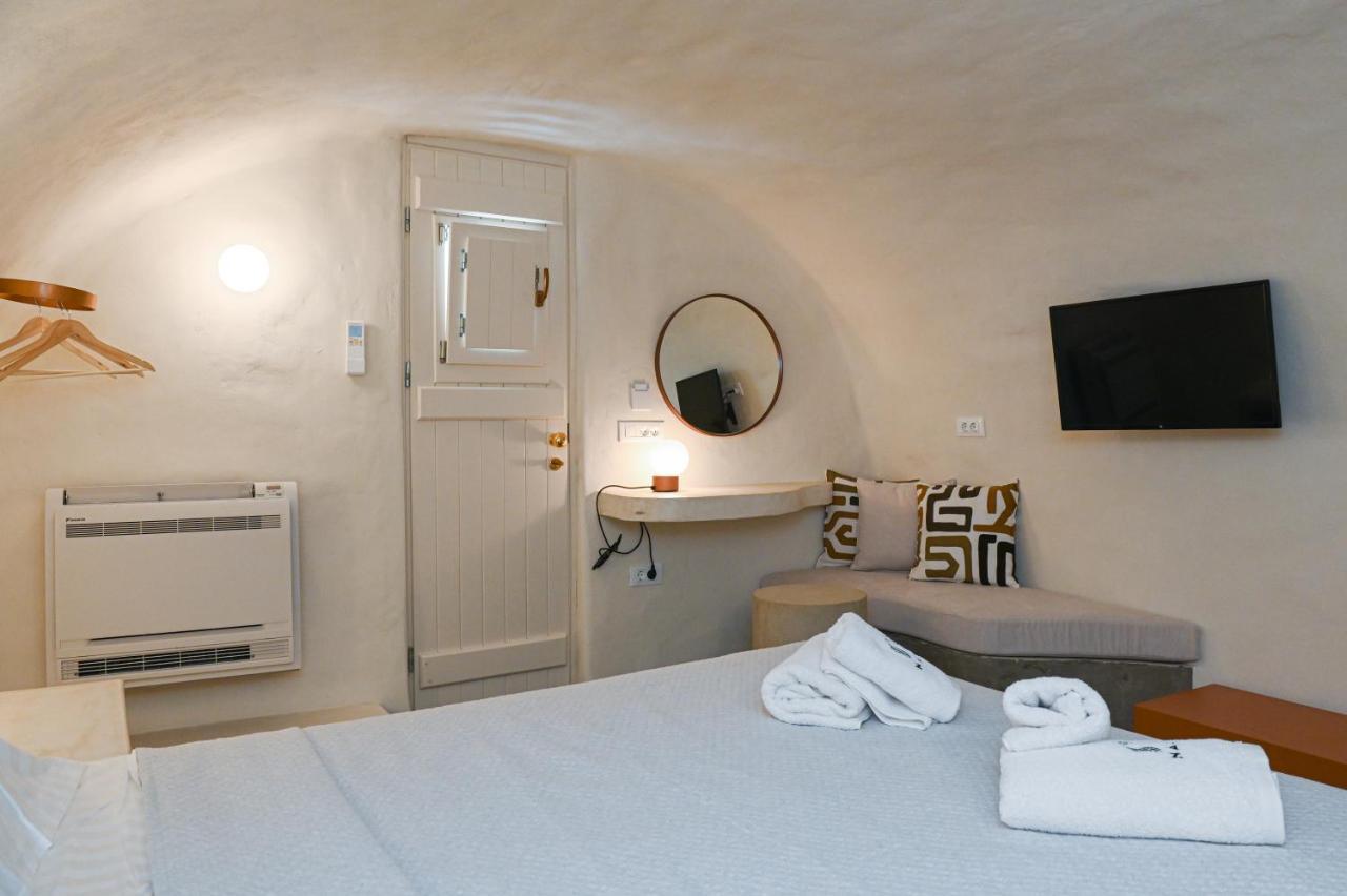 Naos Suites Vóthon Kültér fotó