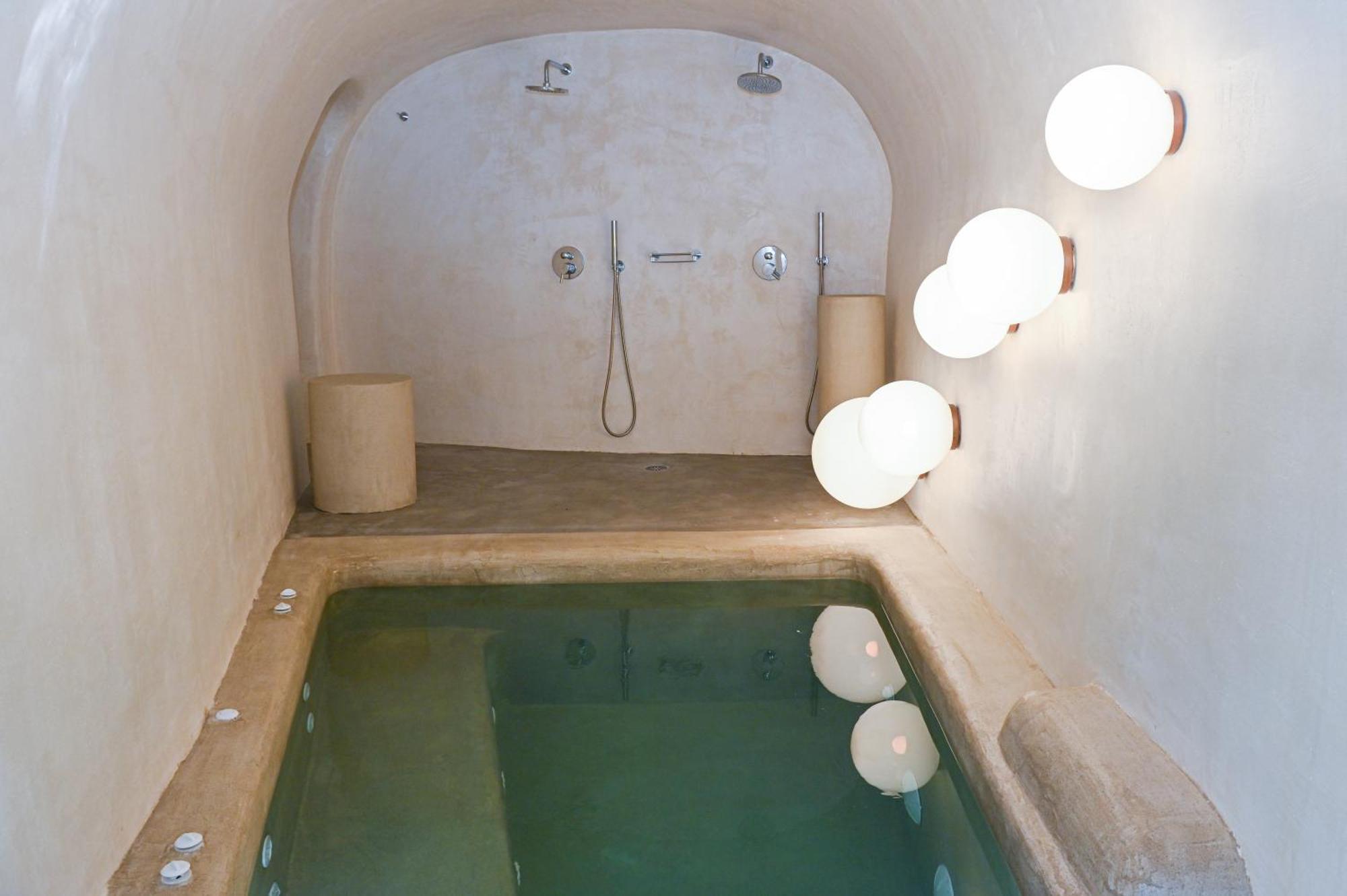 Naos Suites Vóthon Kültér fotó