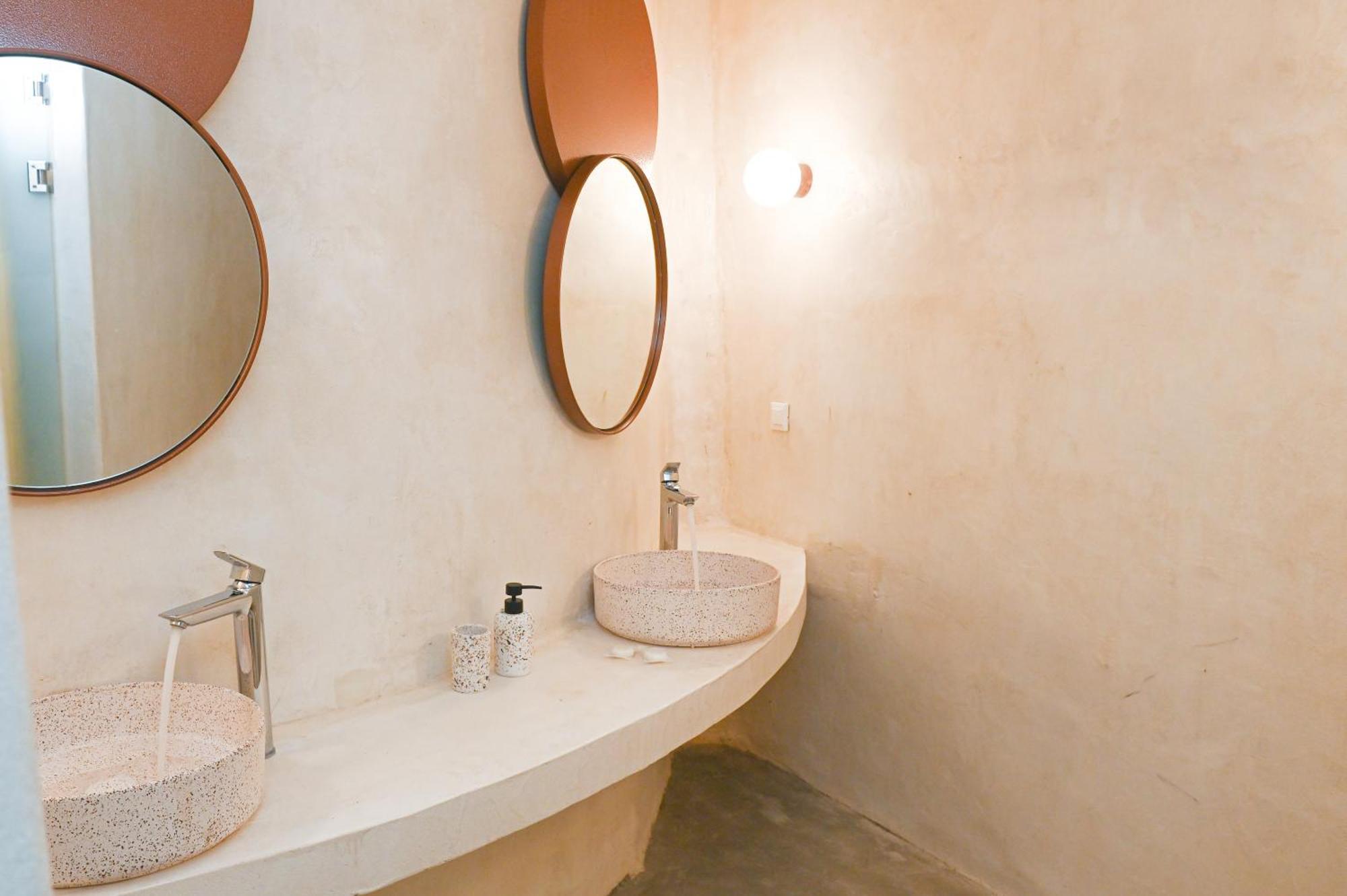Naos Suites Vóthon Kültér fotó