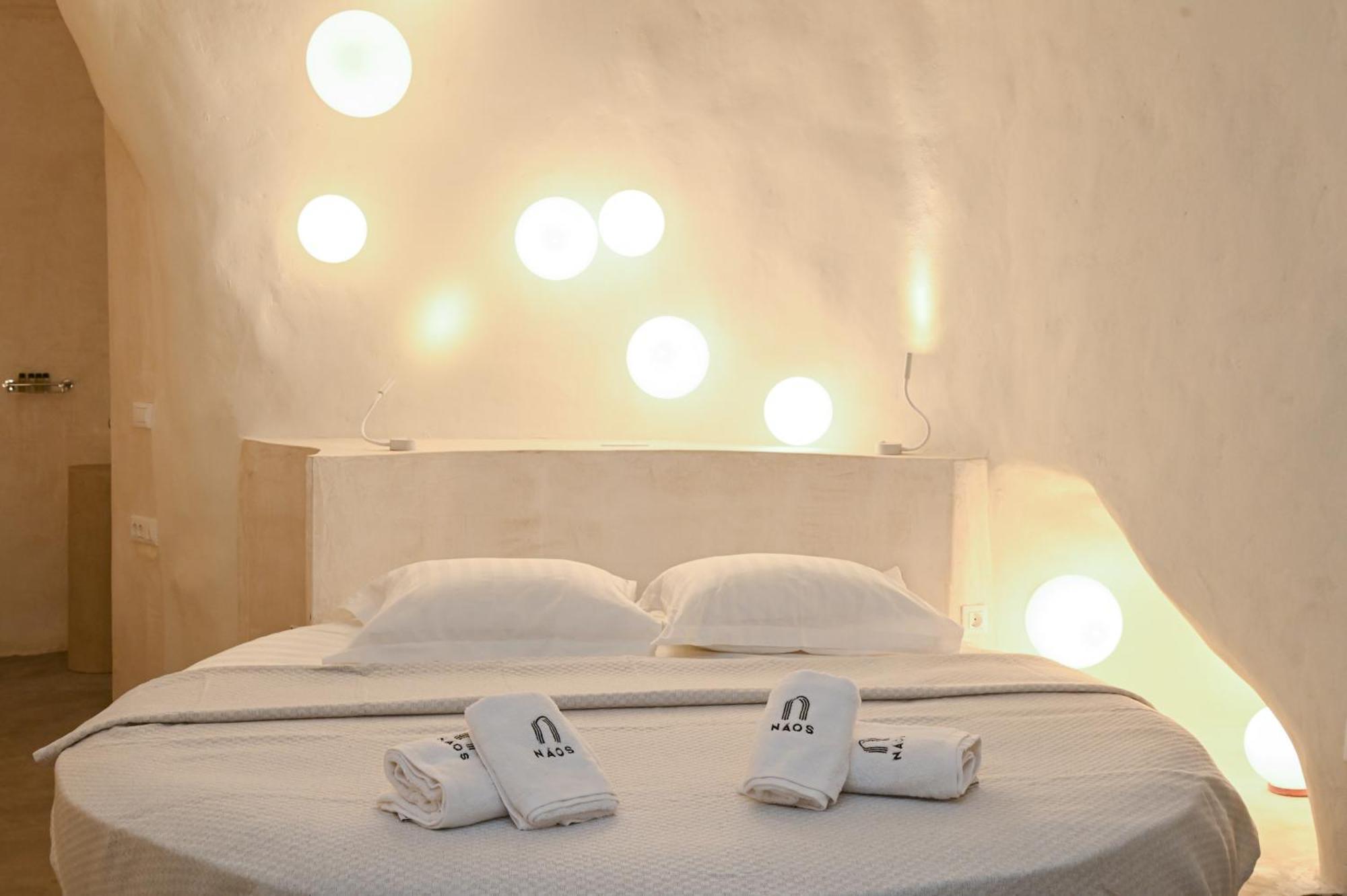 Naos Suites Vóthon Kültér fotó