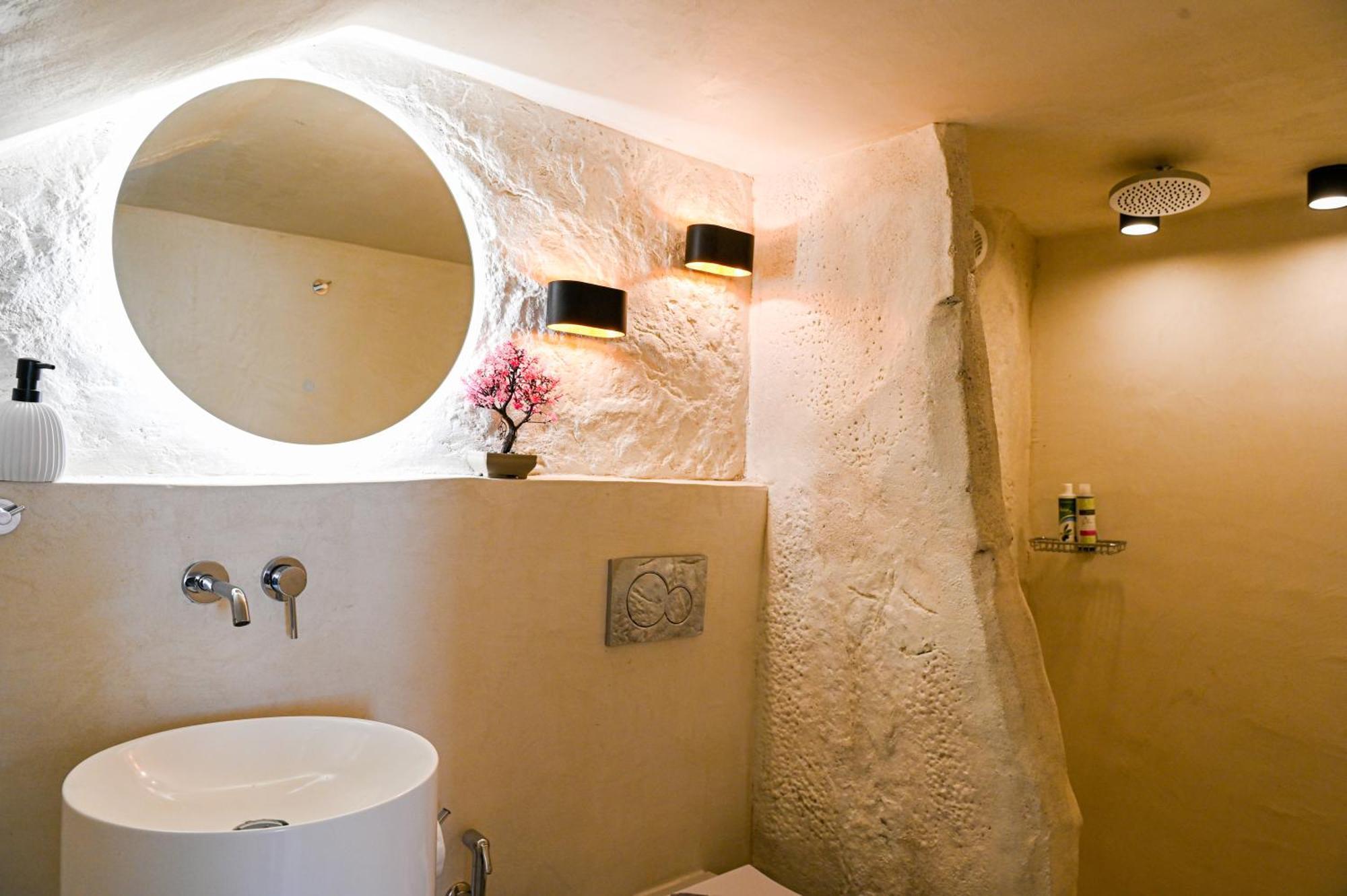 Naos Suites Vóthon Kültér fotó