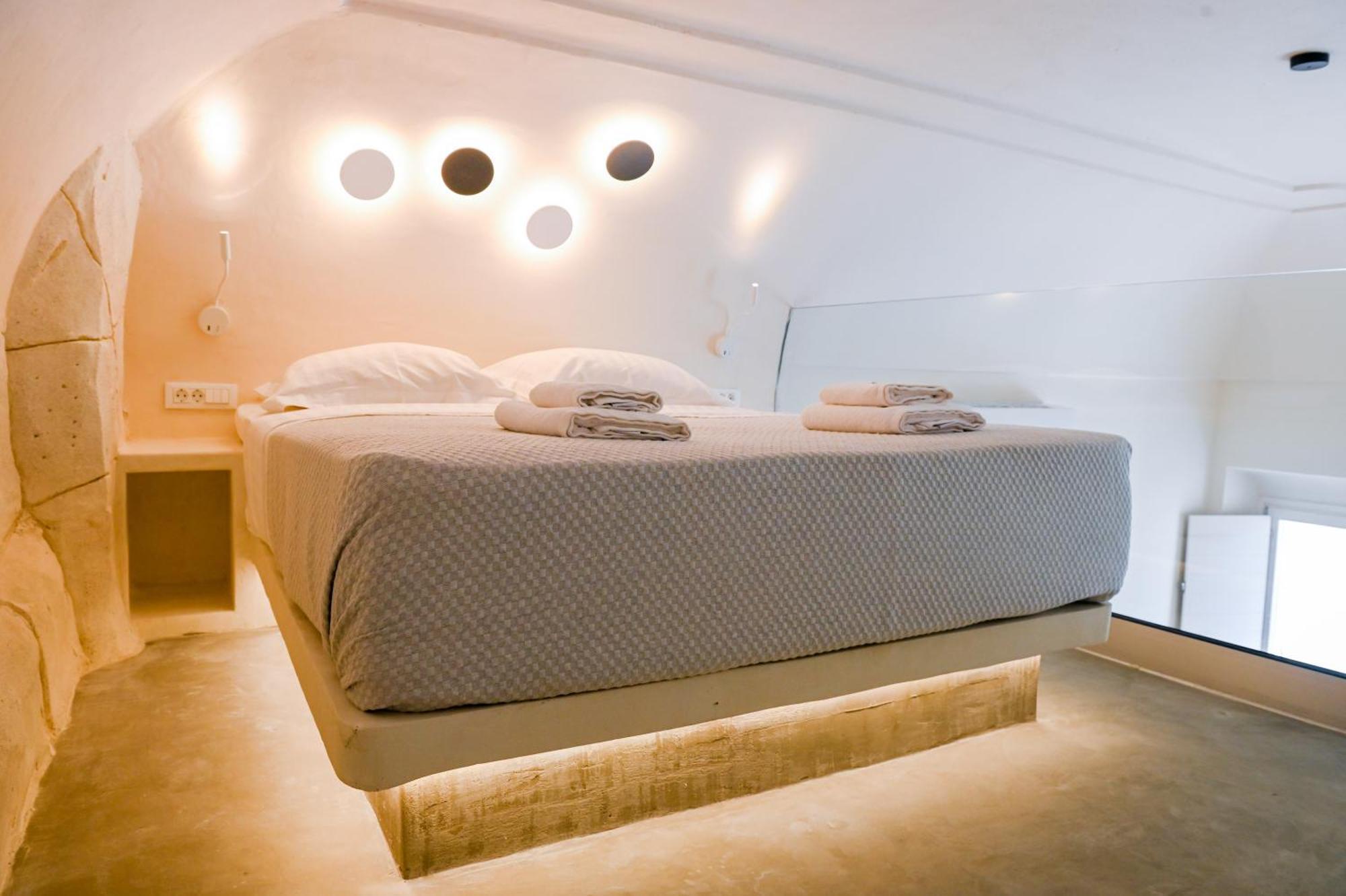 Naos Suites Vóthon Kültér fotó